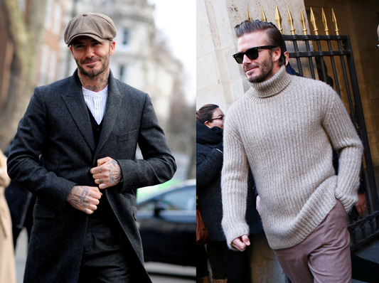 Footballers Fashion & David Beckham