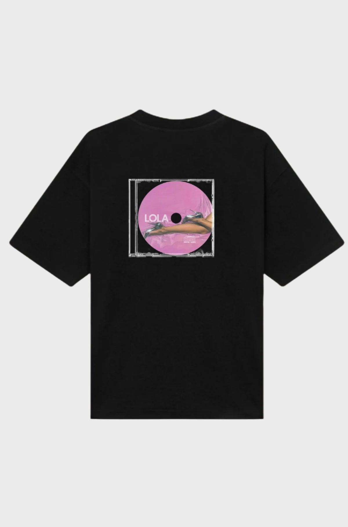 Lola -Made in France Tee Chrome Dreams Black