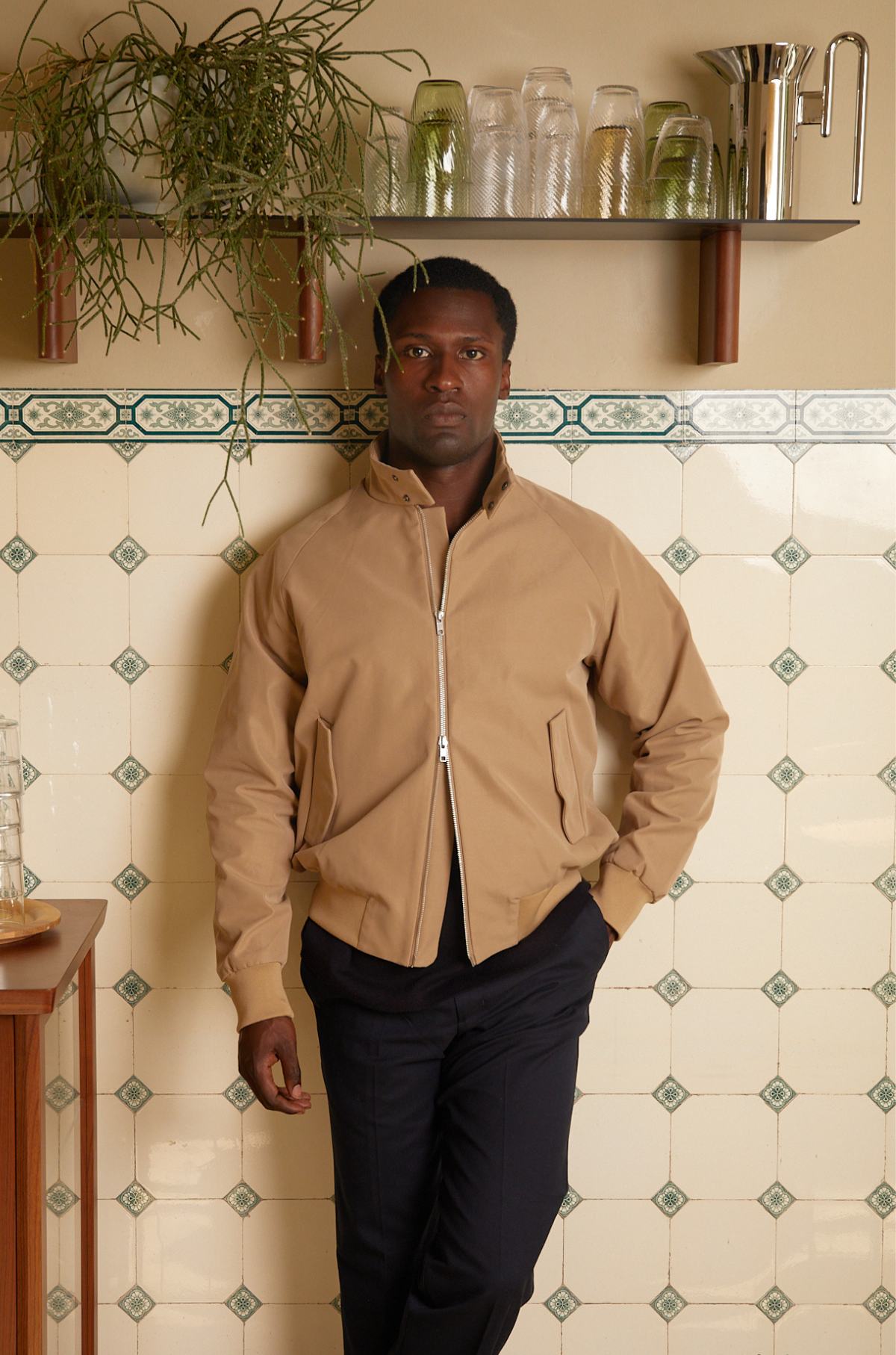 NN07 - James Dean Jacket Khaki