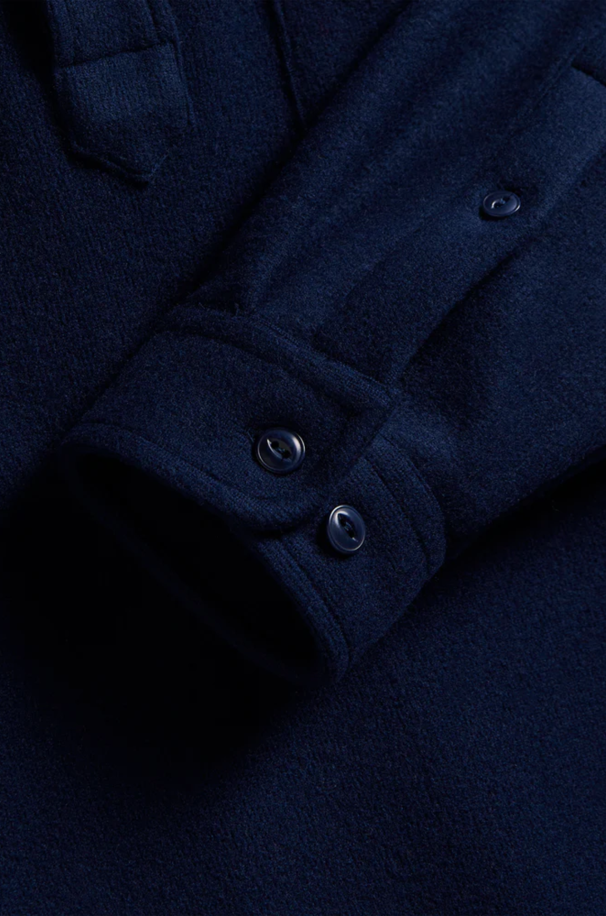 Portuguese Flannel - Origem Shirt Navy
