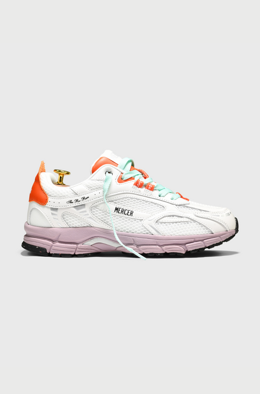 The Mercer Brand - The Re-Run Color White