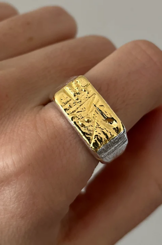 Ursina - Gold Eris Ring