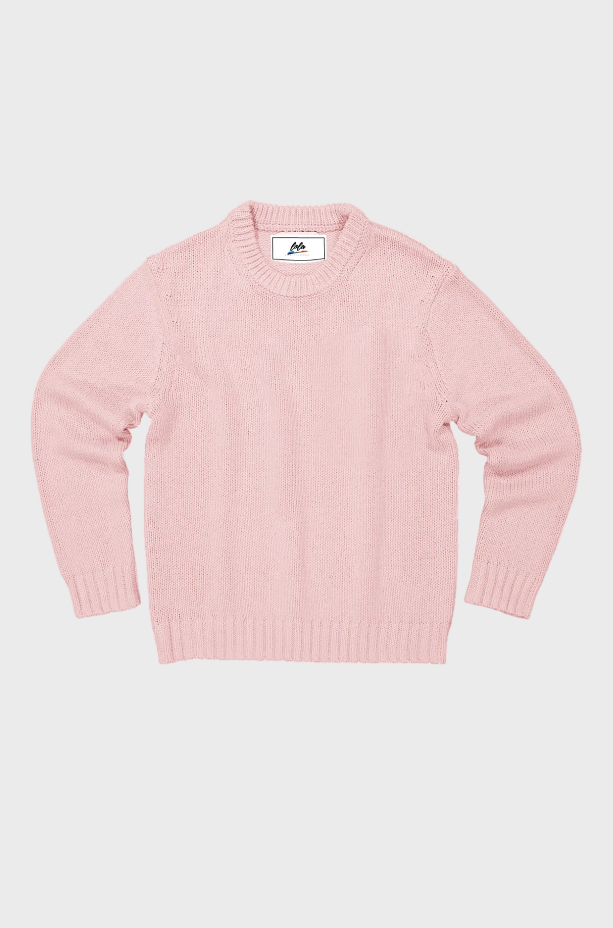 Lola - Knit Sweater Rose Basic