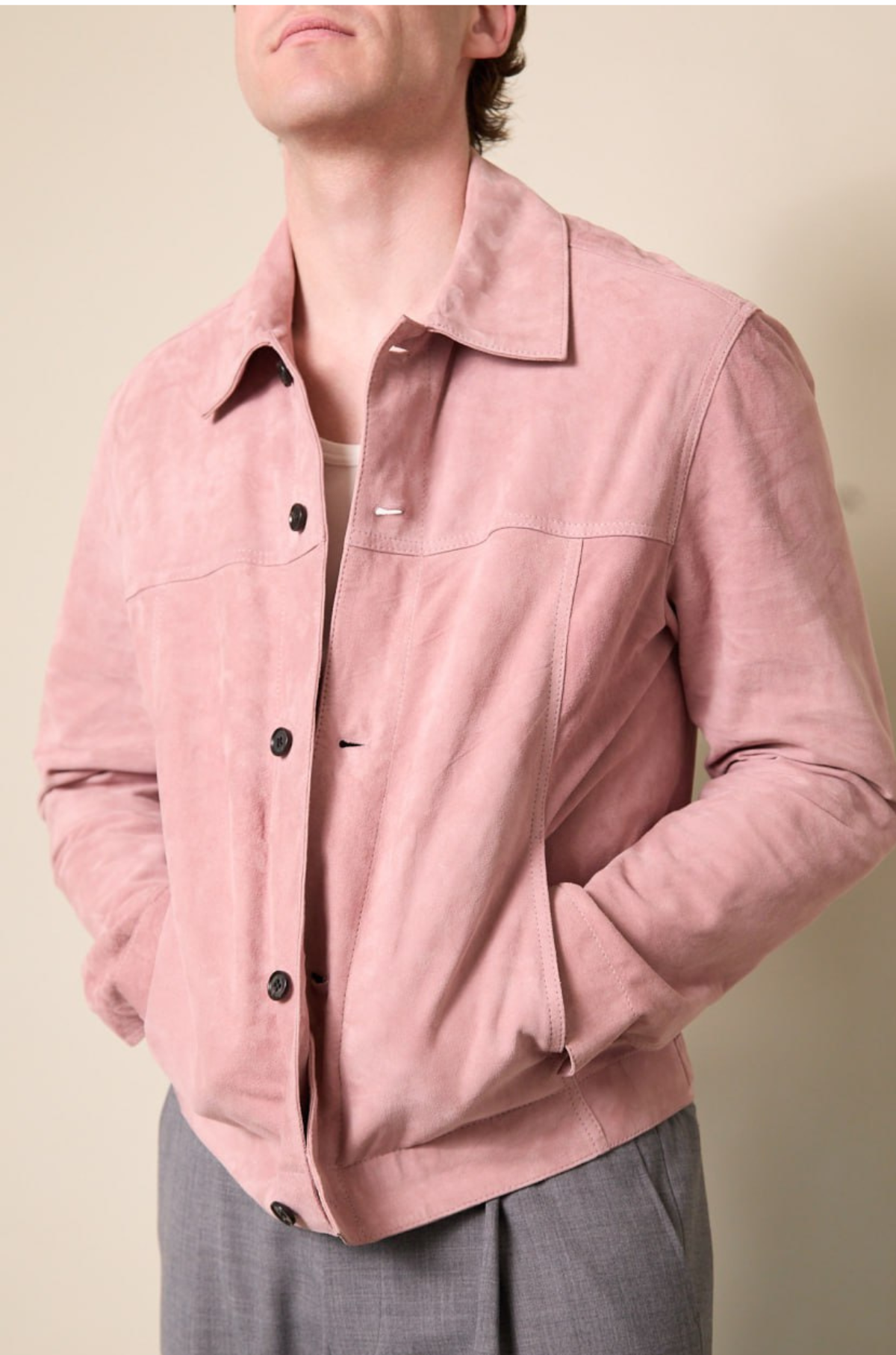 Arma - Jaden Goat Sturdy Pink Dust