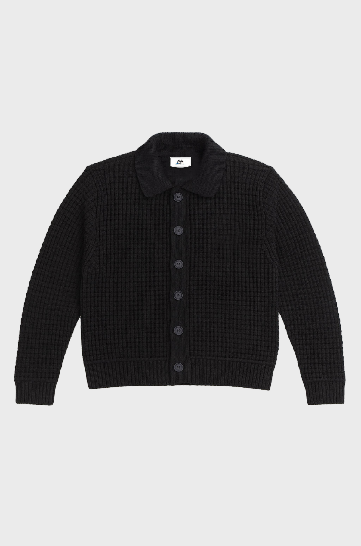 Lola - Knit Jacket Black Basic