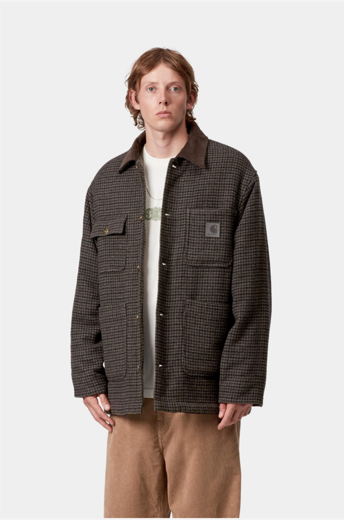 Carhartt WIP - Lewis Chore Coat Houndstooth