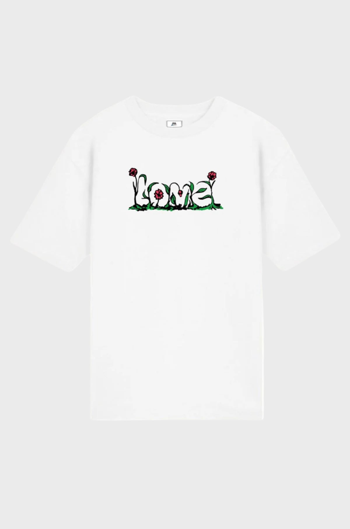Lola -Made in France Tee Love White