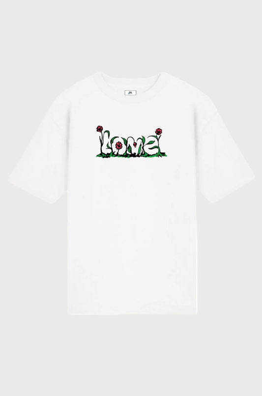 Lola -Made in France Tee Love White