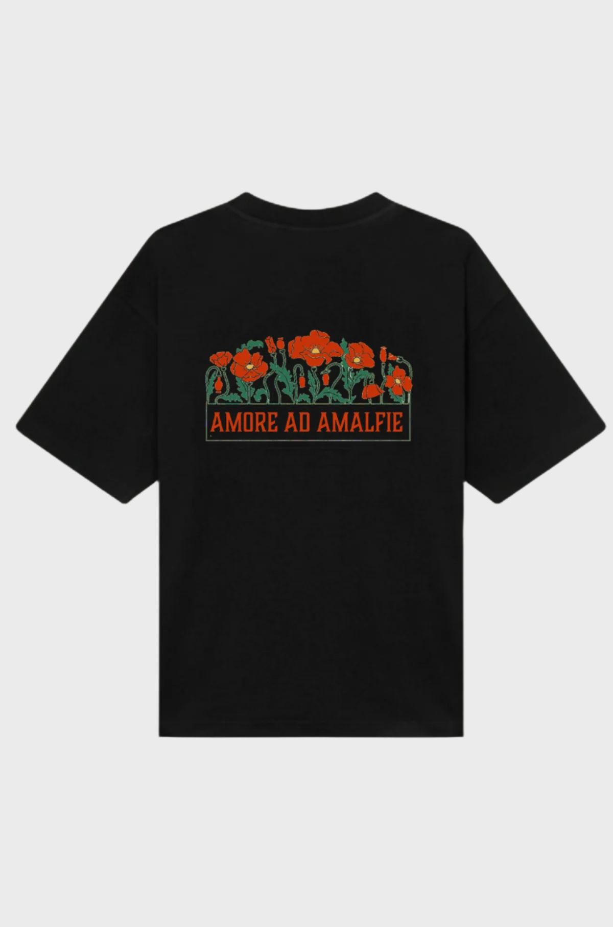 Lola -Made in France Tee Amalfi Black