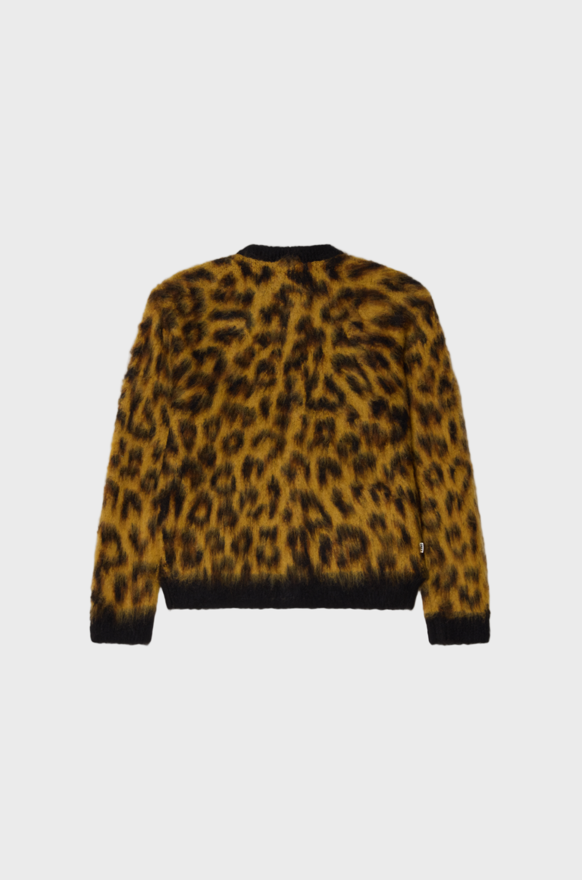 Obey -Obey Patron Cardigan Leopard