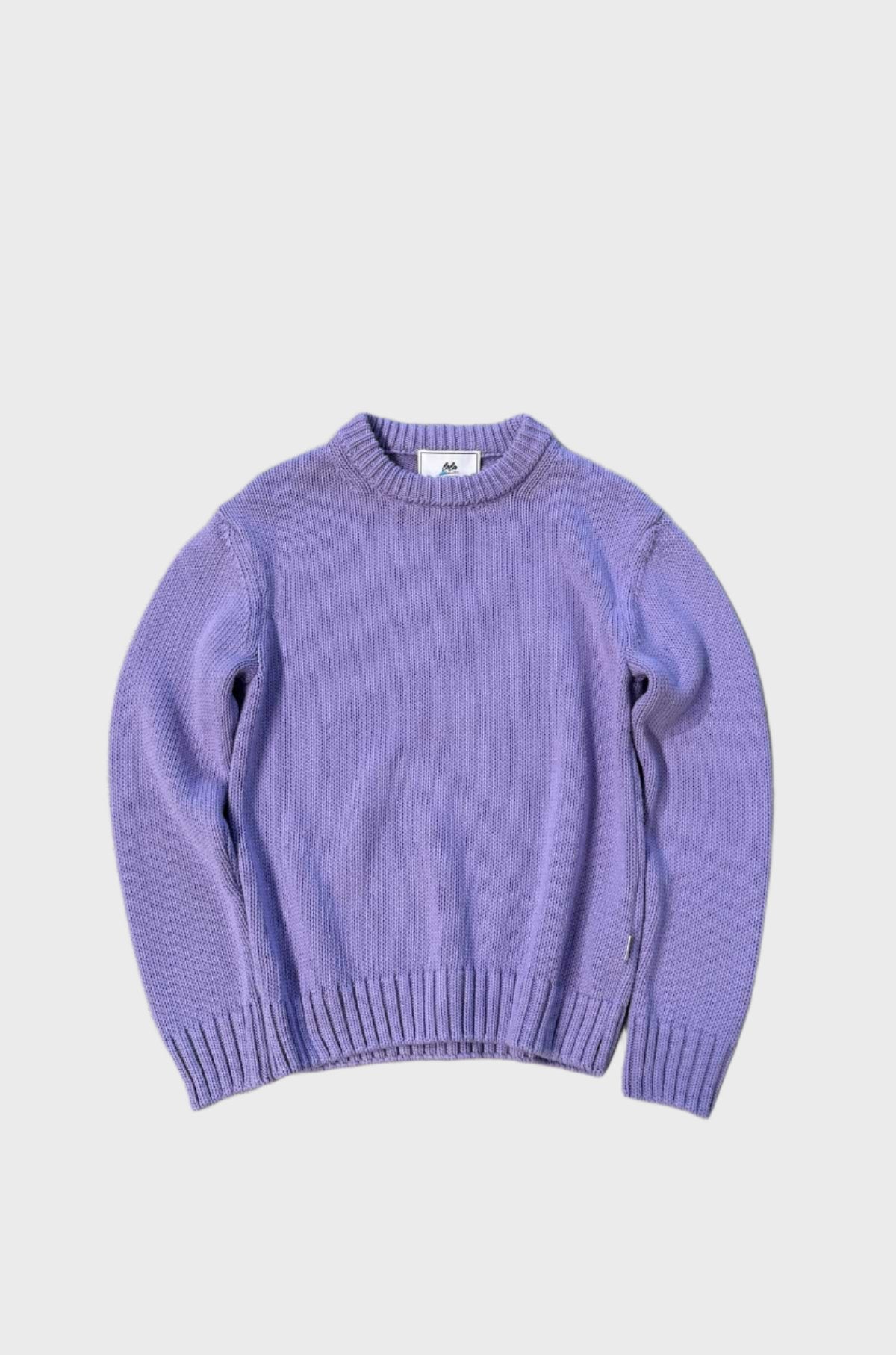 Lola - Knit Sweater Lavanda