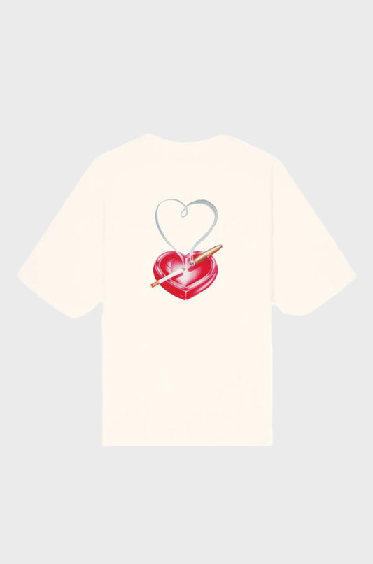 Lola -Made in France Tee Love Smoke Vanilla