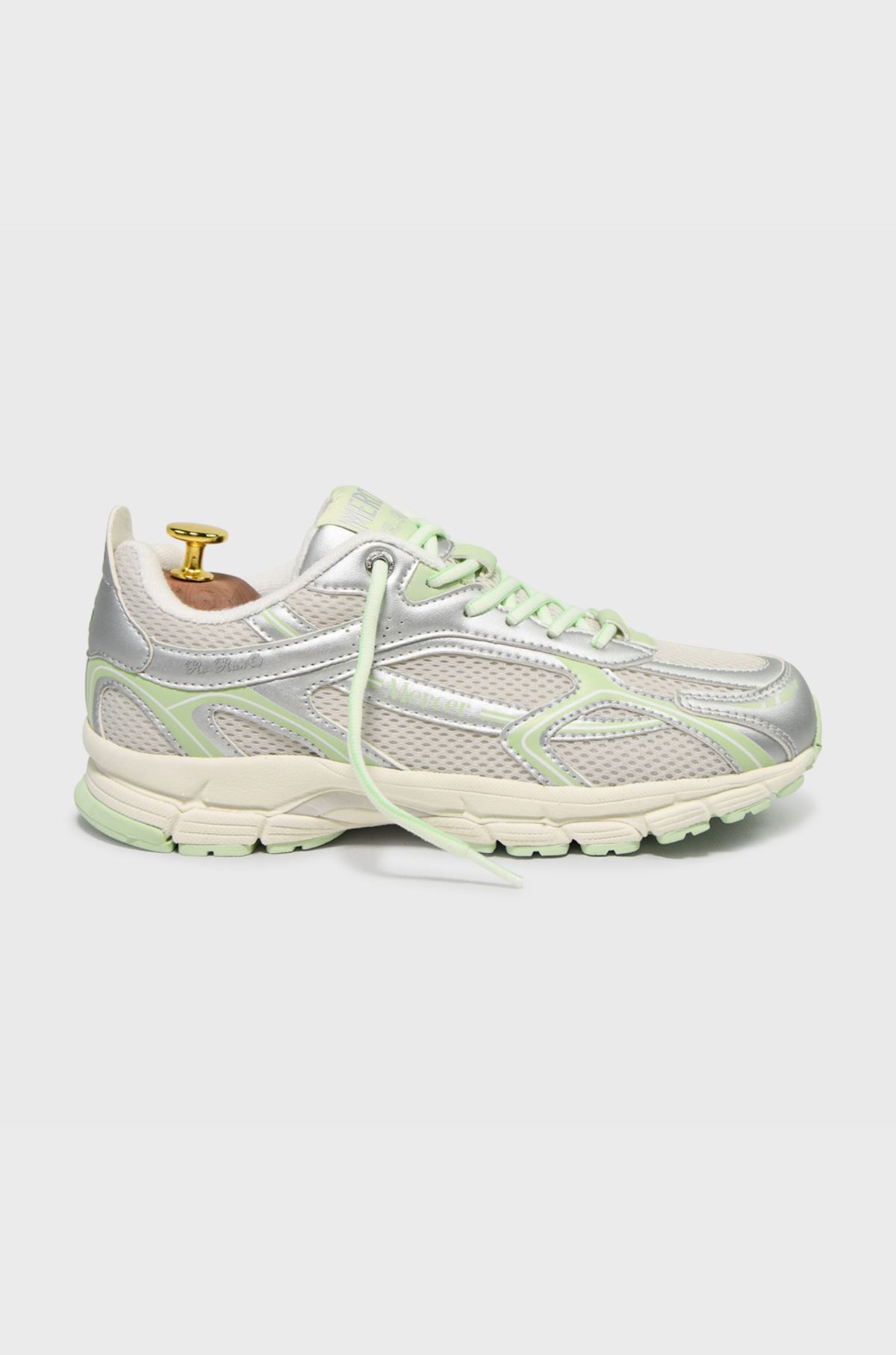 Mercer - The Re-Run Speed Green Silver