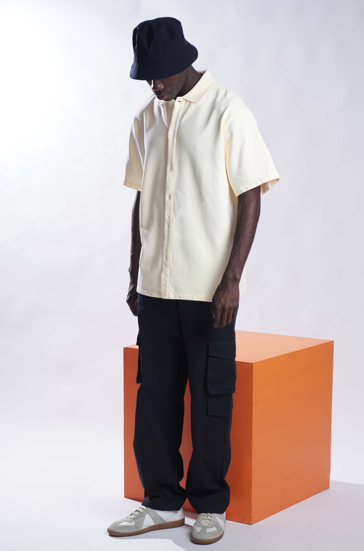 Lola - Baseball Poloshirt - Vanilla