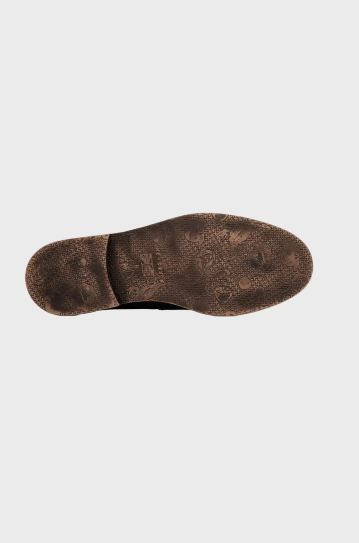 Duke & Dexter - Wilde Black Distressed Penny Loafer