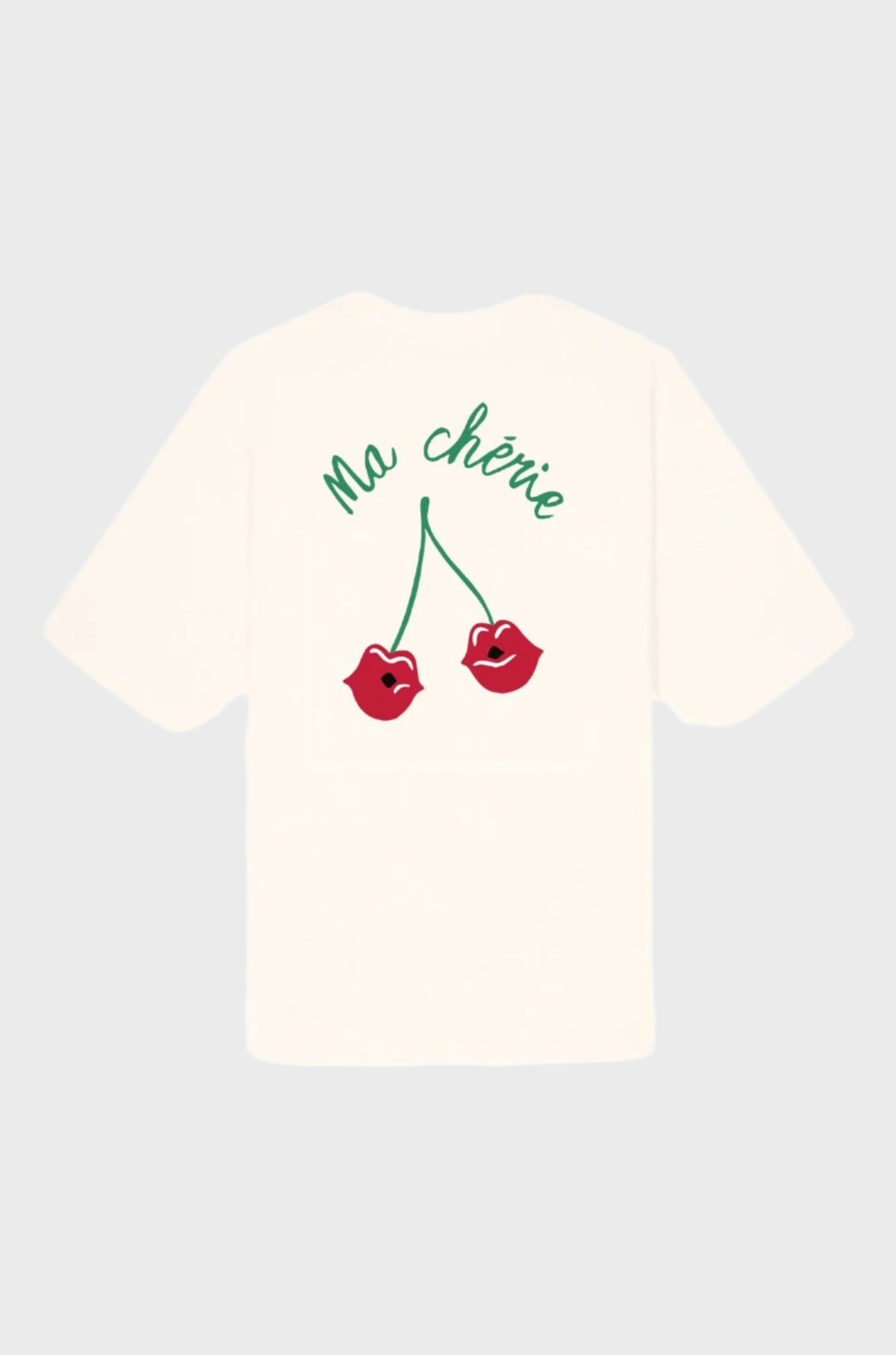 Lola -Made in France Tee Ma Cherie Vanilla