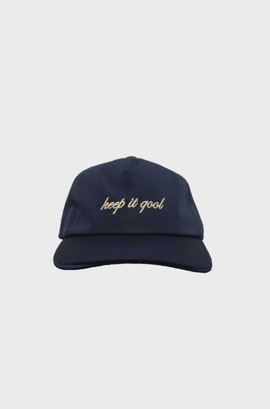 The Qool Cap - Keep it Qool Navy