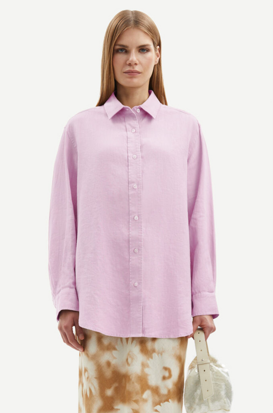 Samsoe Samsoe - Salova Linen Shirt 14329