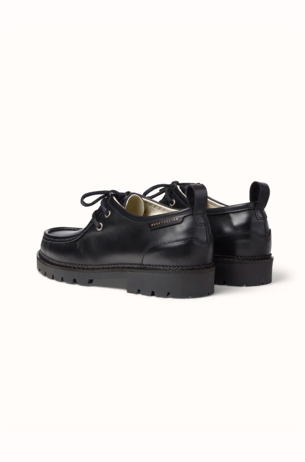 Duke & Dexter - Moby Black Boot