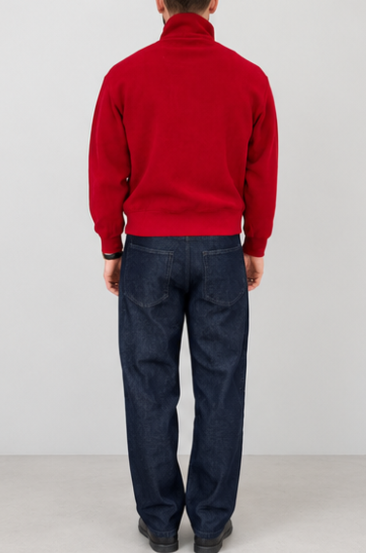The Qool - Zippo Sweater Red