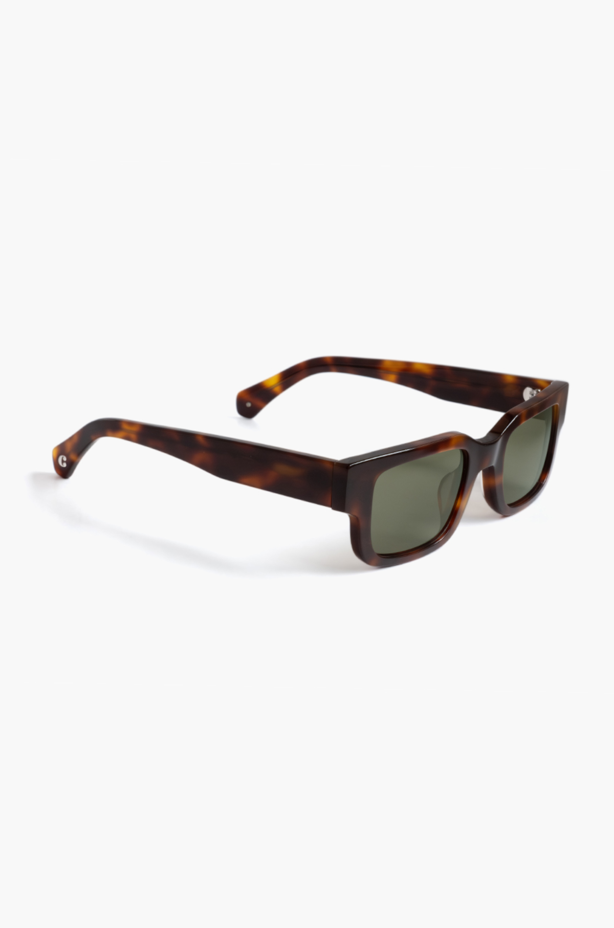 Corlin - Leon Sunglasses - Tortoise Green