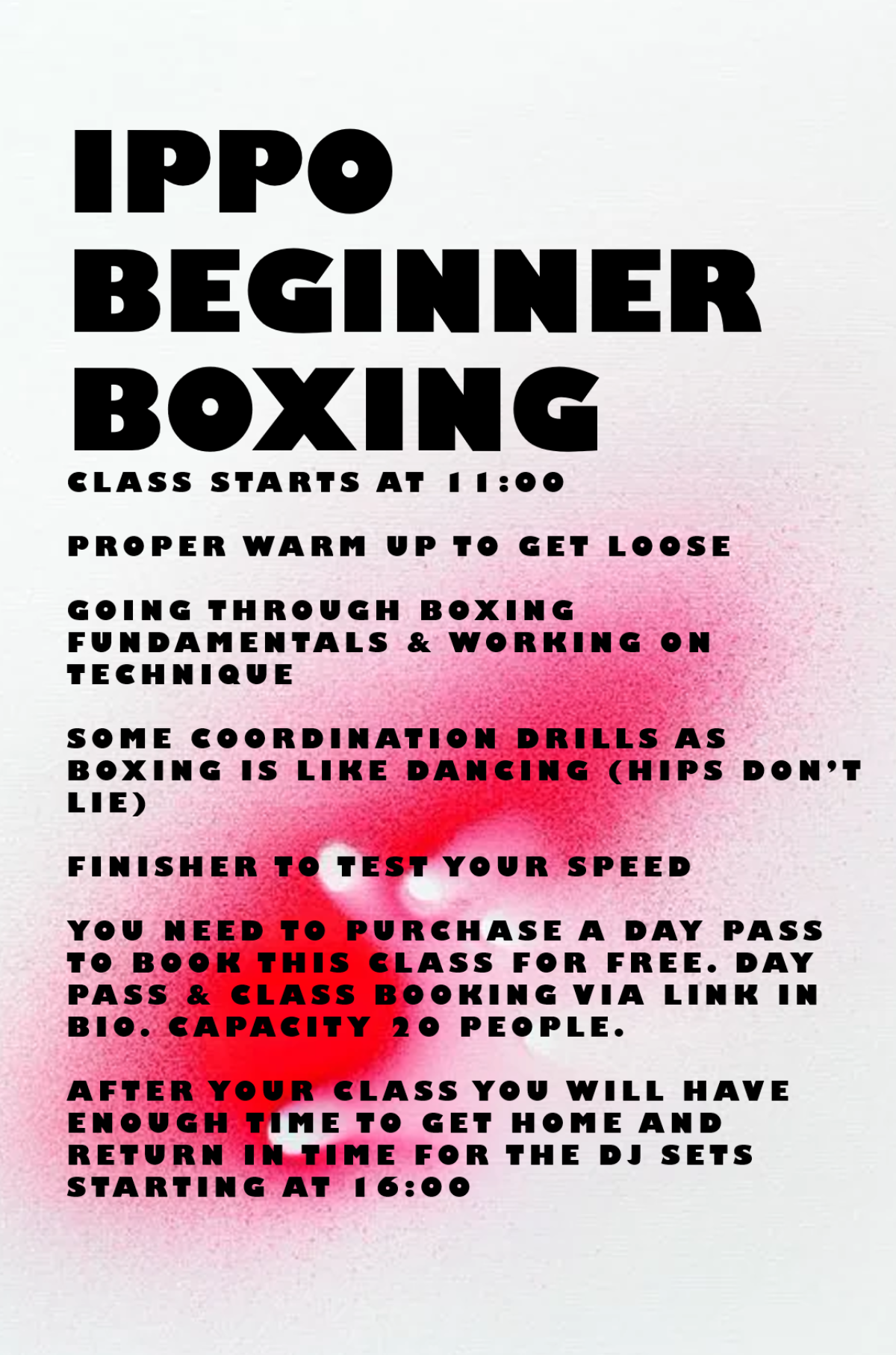 The Qooldown Beginner Boxing Class by Ippo