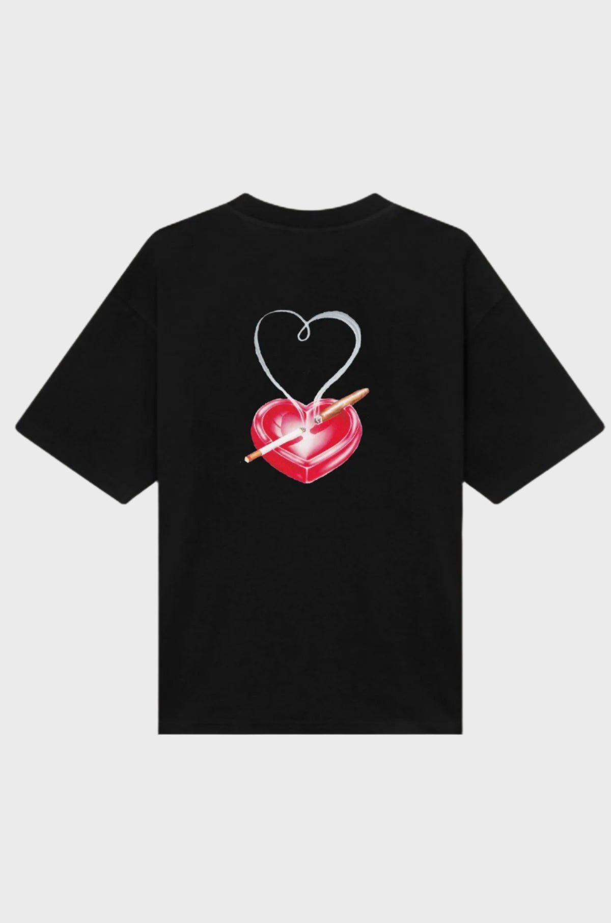 Lola -Made in France Tee Love Smoke Black