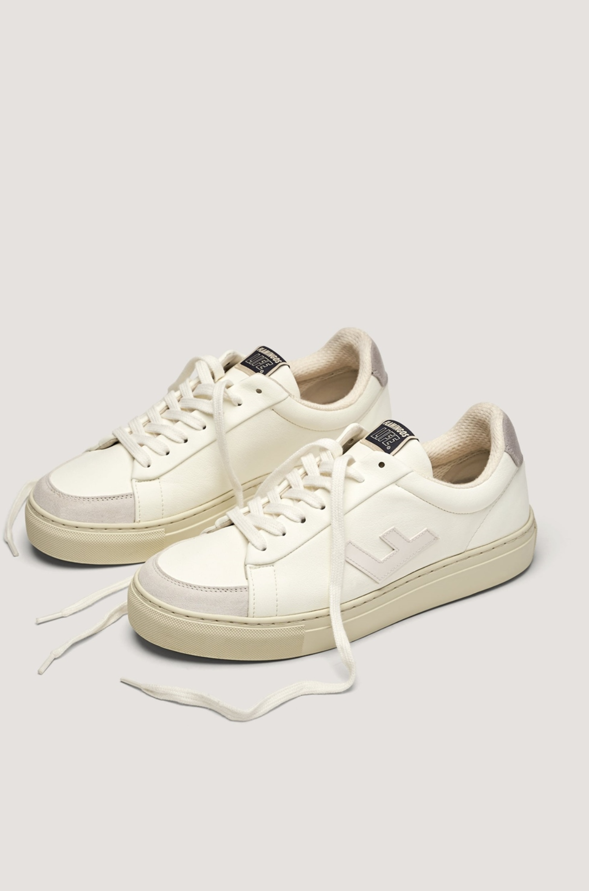 Flamingo's Life - CLASSIC 70s OFF WHITE PEARL GREY