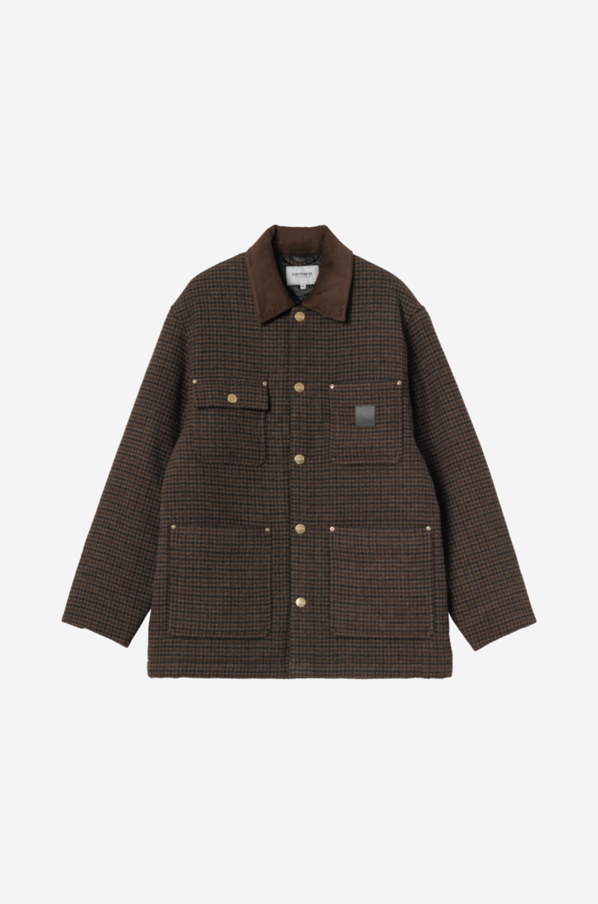 Carhartt WIP - Lewis Chore Coat Houndstooth
