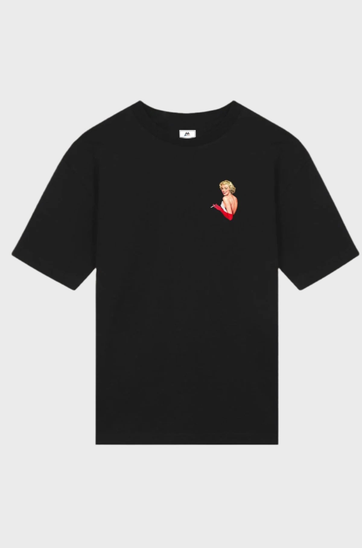 Lola -Made in France Tee Marylin Black
