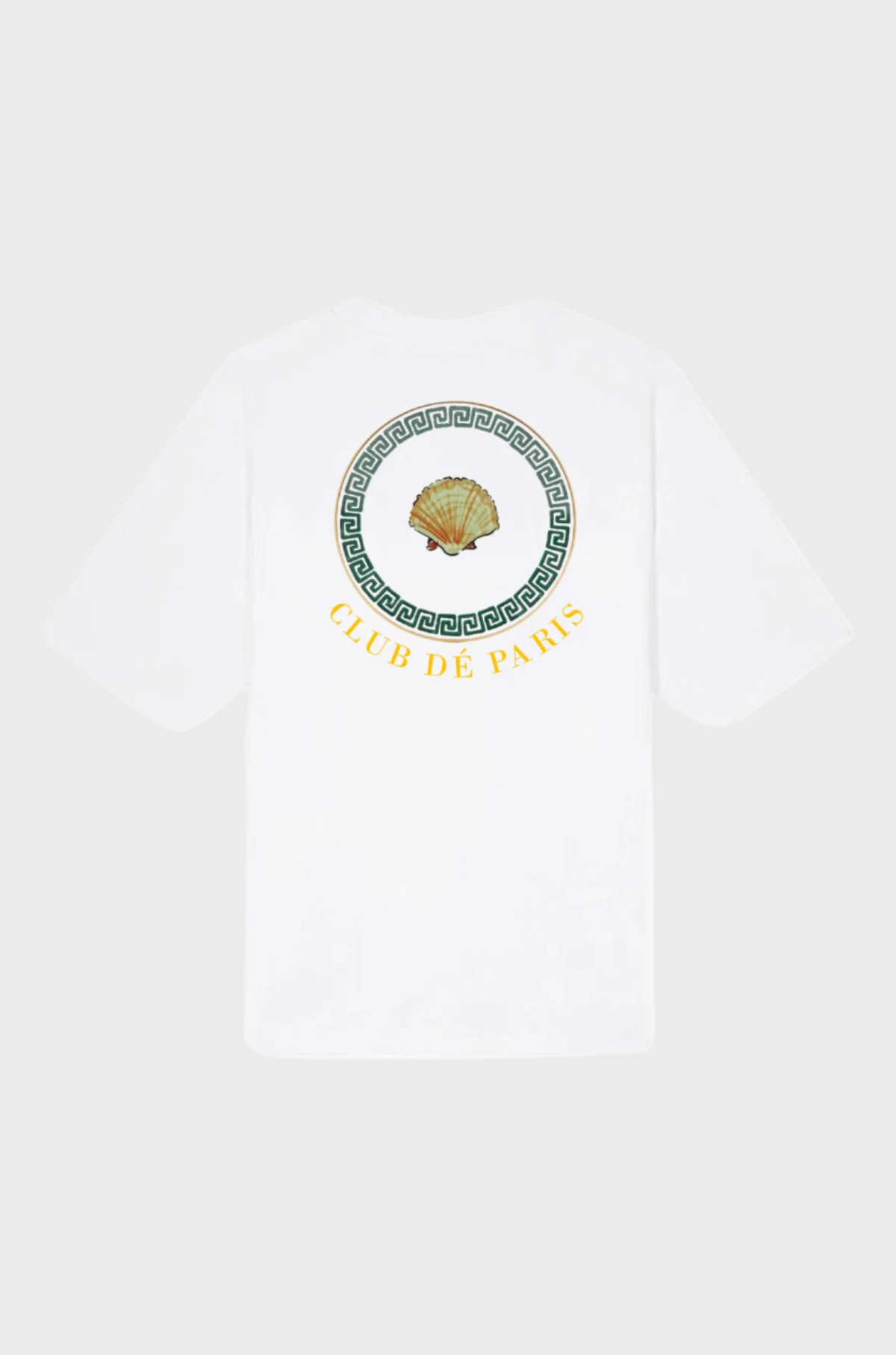 Lola -Made in France Tee Greek Shall White