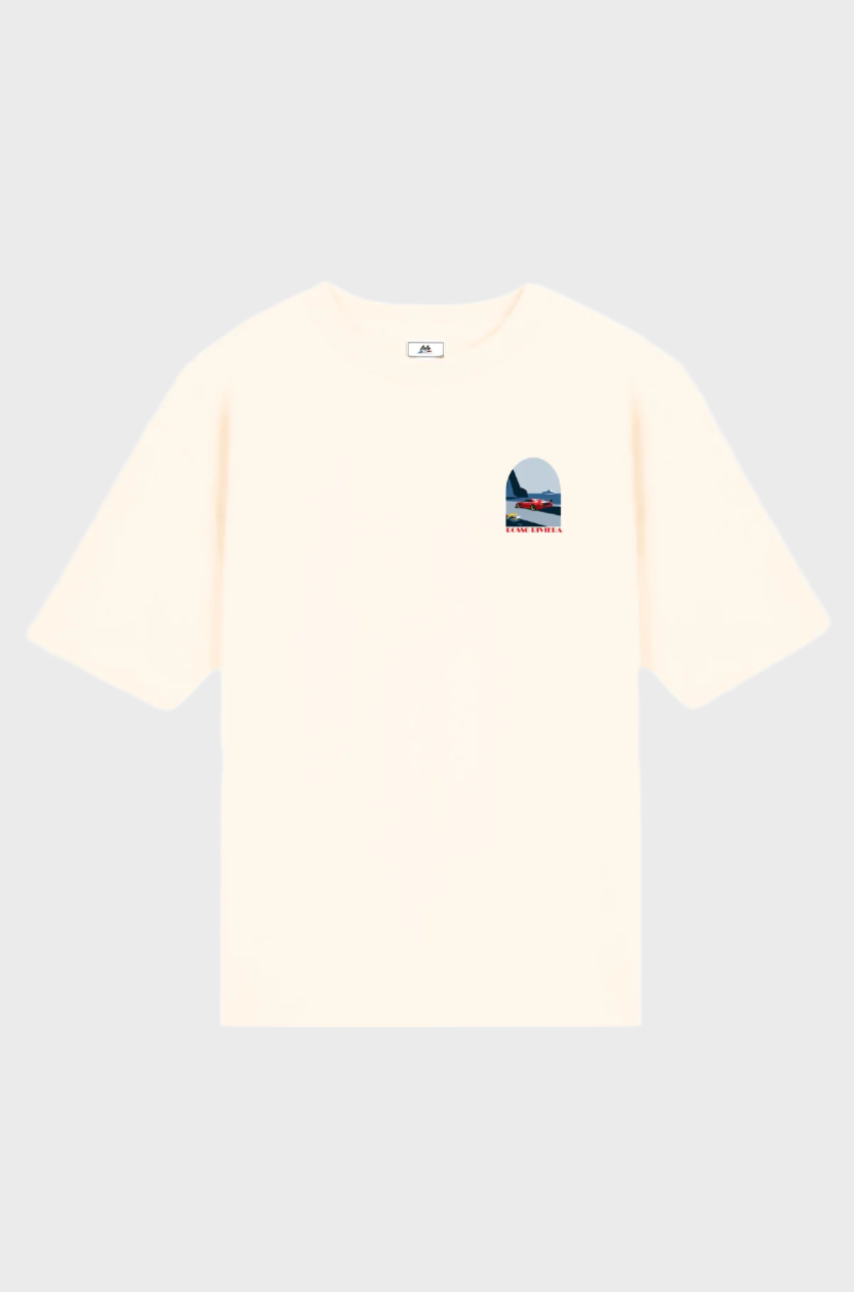 Lola -Made in France Tee Rosso Riviera Vanilla