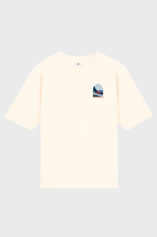 Lola -Made in France Tee Rosso Riviera Vanilla