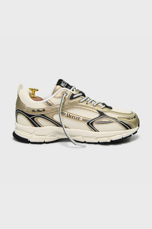 The Mercer Brand - The Re-Run Speed Gold