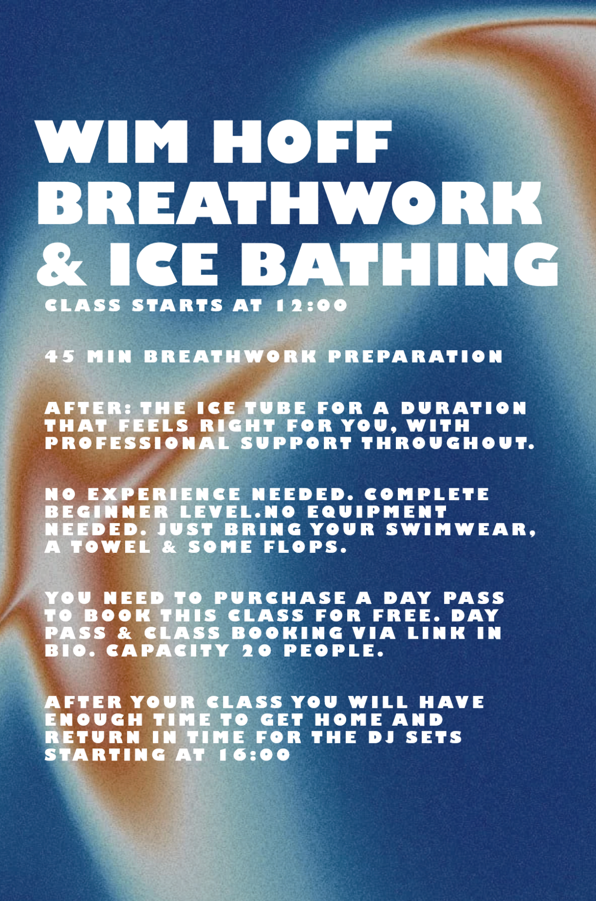 The Qooldown Wim Hof Breathwork & Ice Bathing Session