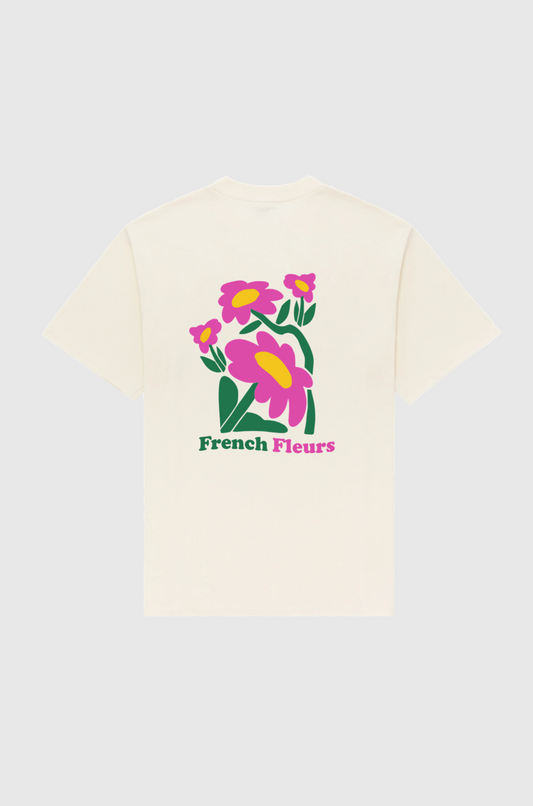 Lola - Made in France Tee French Fleuer Vanilla