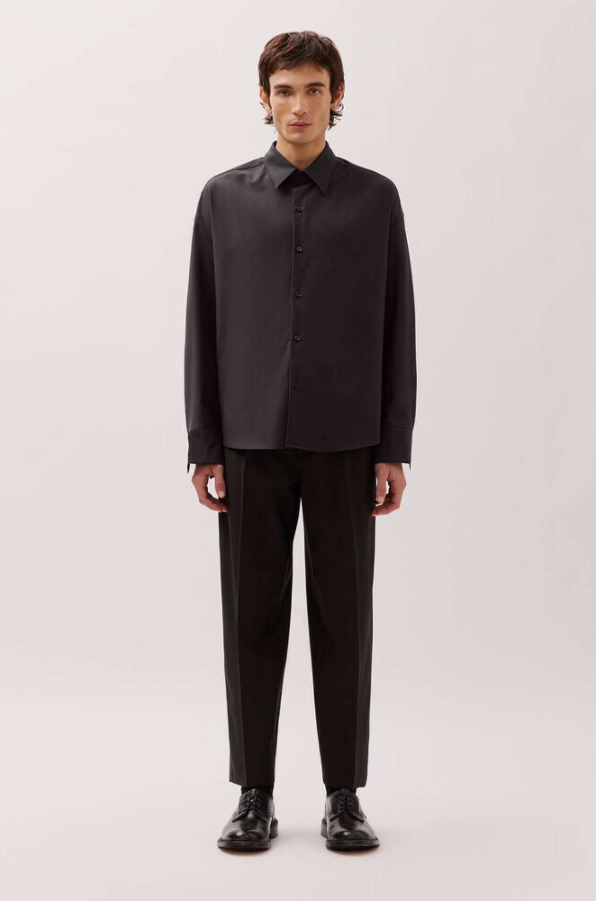 Studio Seidensticker - Cropped Wool Shirt