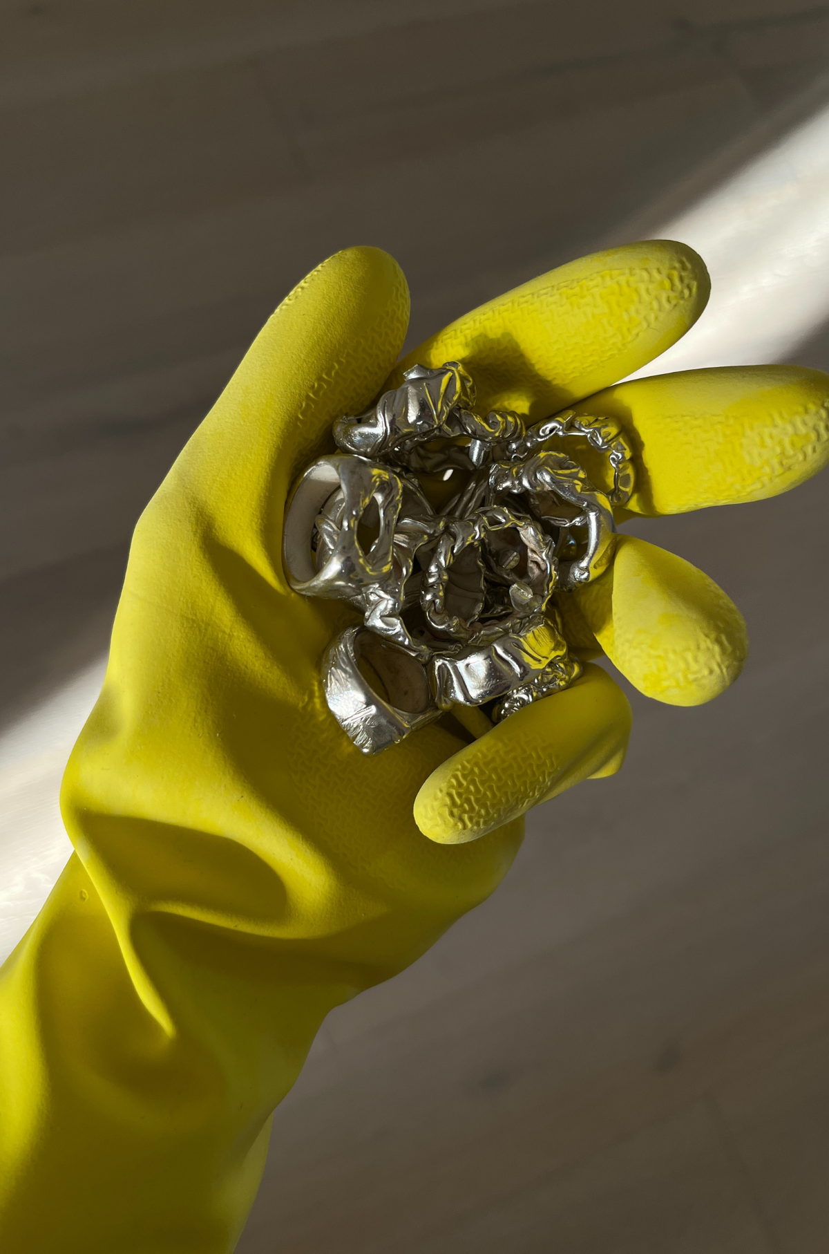 Ursina - Silver Gaya Ring