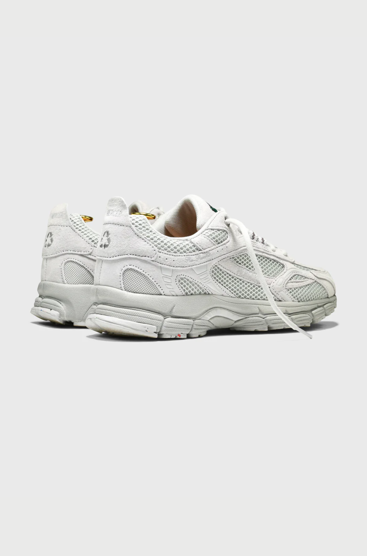 Mercer - The Re-Run Monochrome Grey