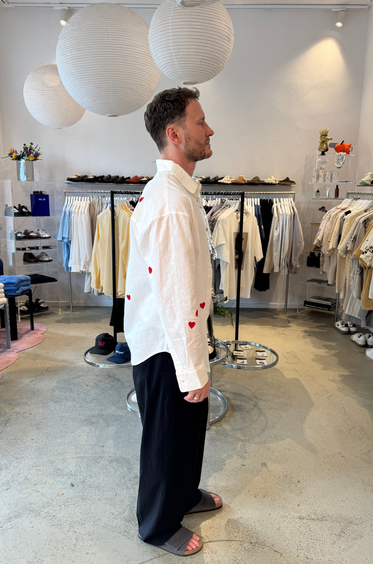 The Qool - Xin Heart Shirt