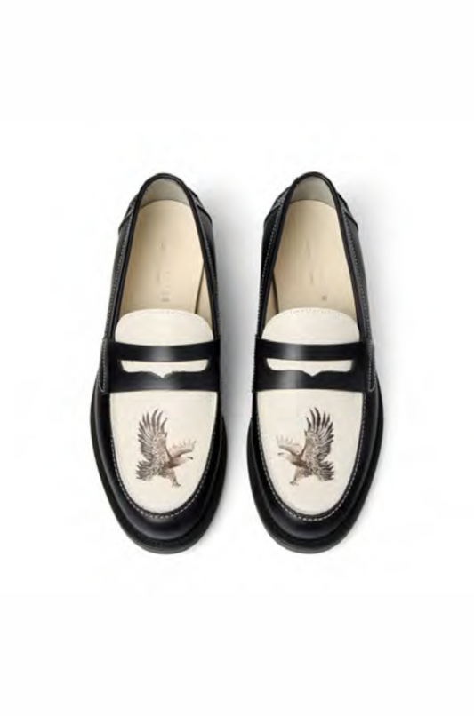 Duke and Dexter - Wilde Slate X Eagly Loafer