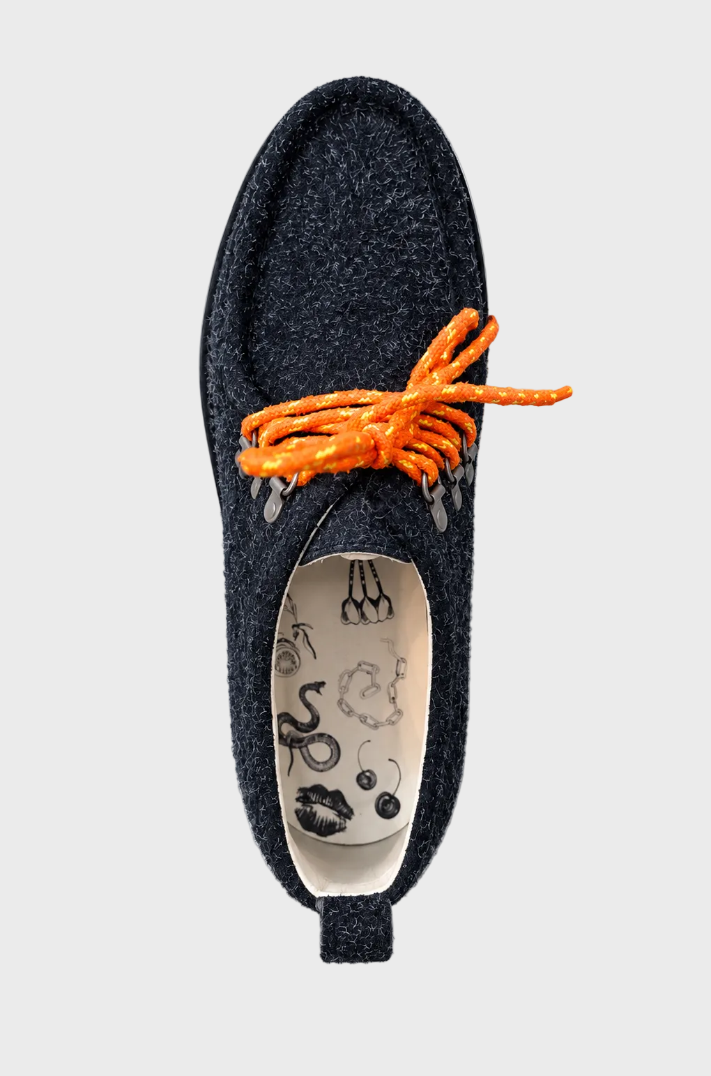 Duke & Dexter - Moby Slate Hairy Hiker Boot