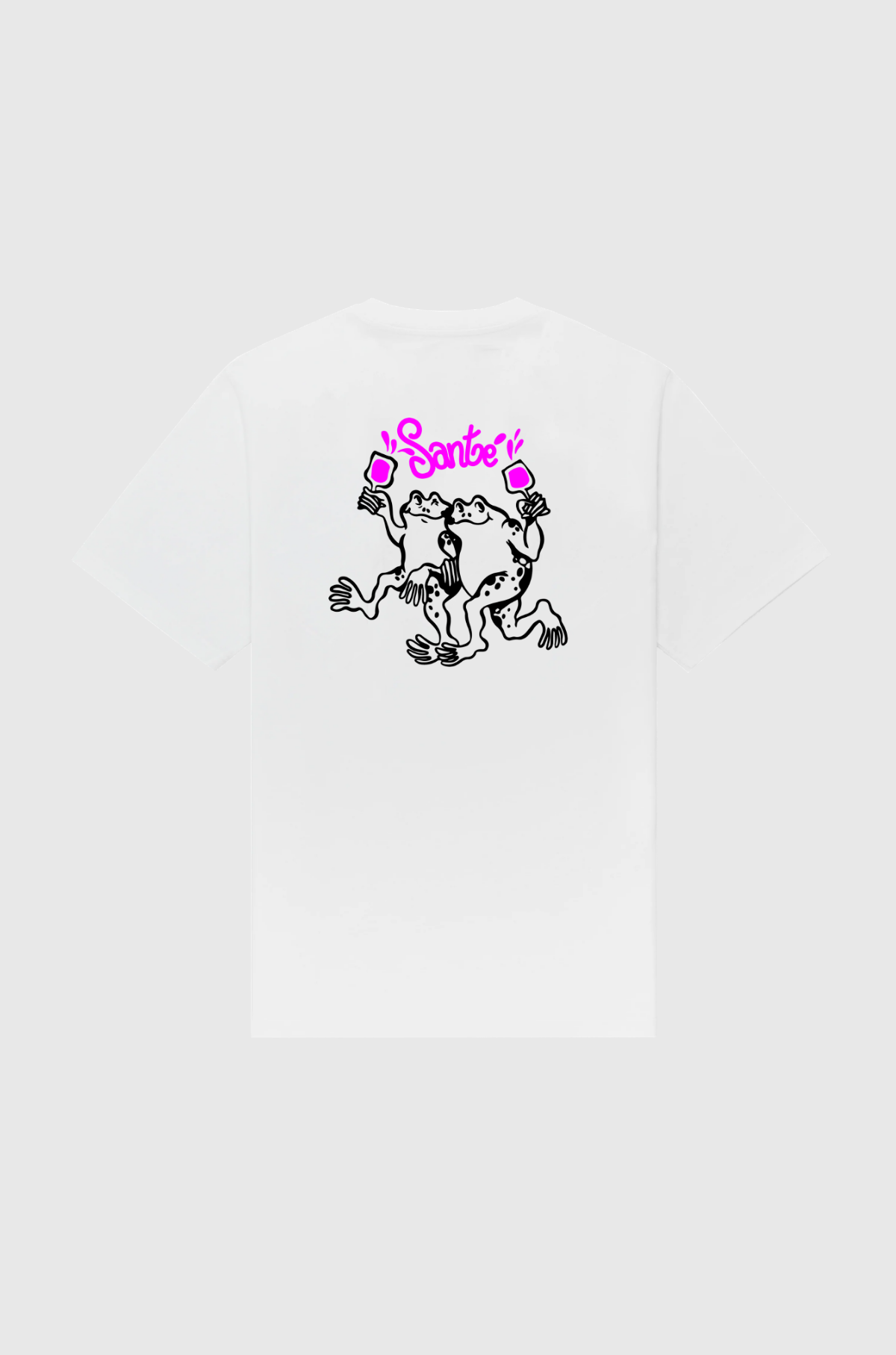 Lola -Made in France Tee Sante White