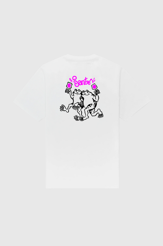 Lola - Made in France Tee Sante White