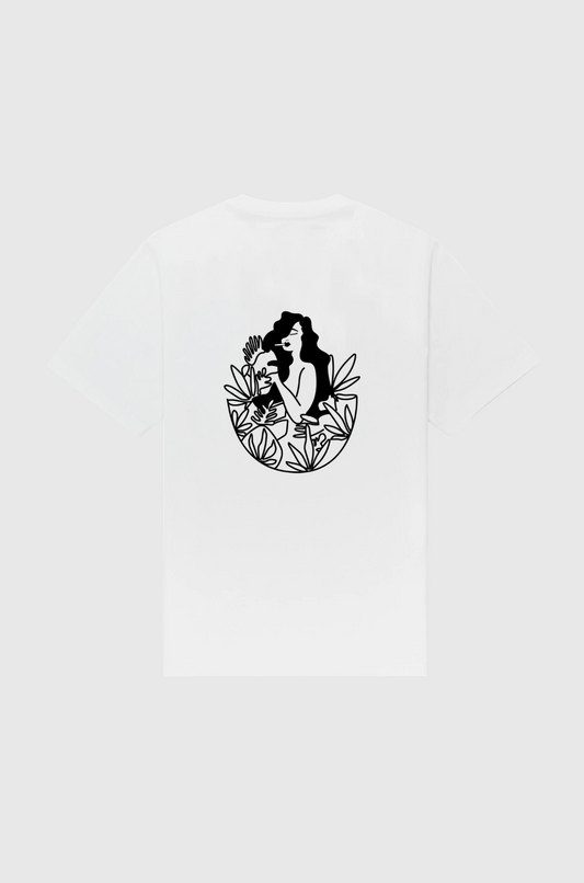 Lola - Made in France Tee Savage White