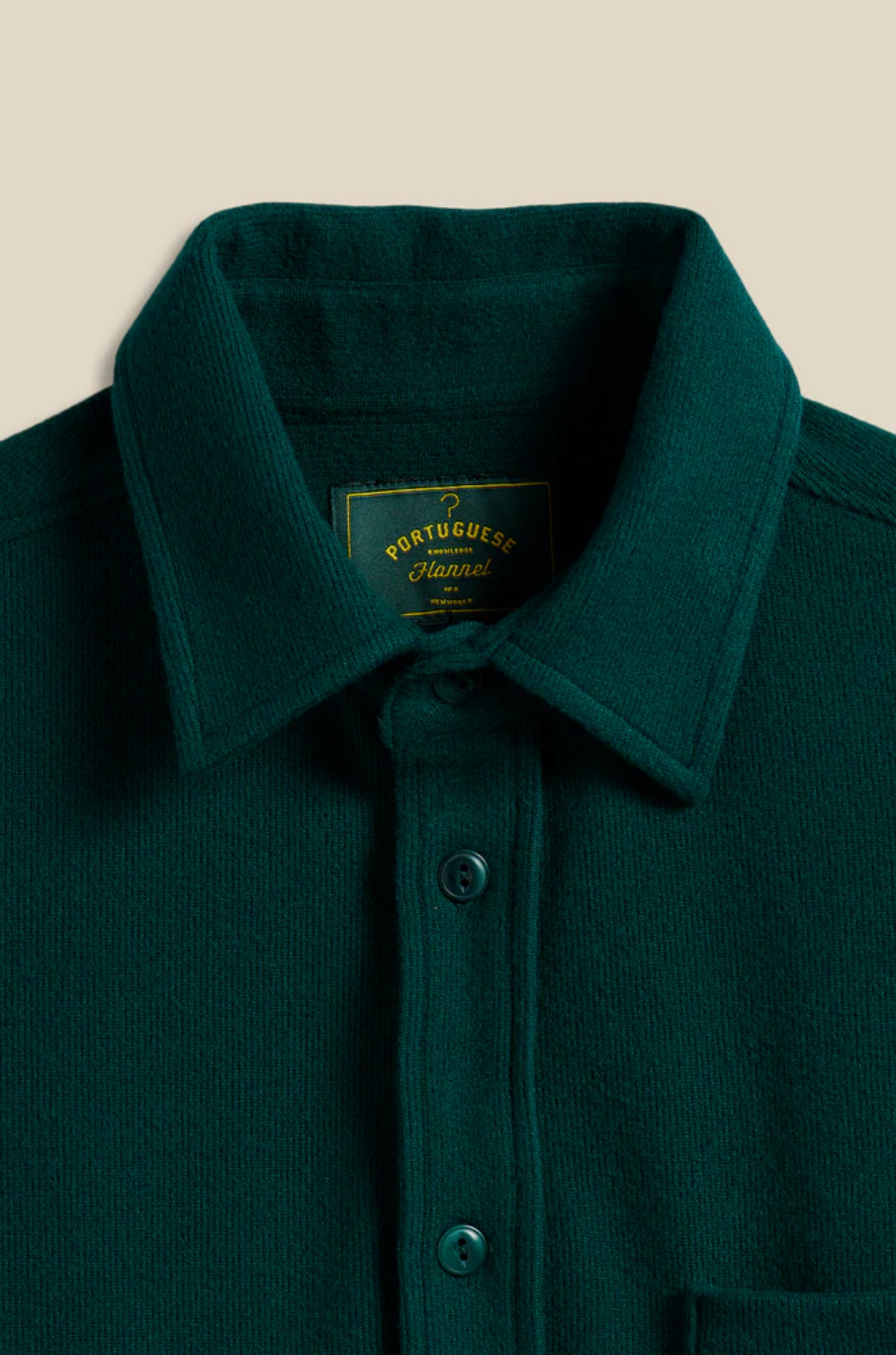 Portuguese Flannel - Origem Shirt Green