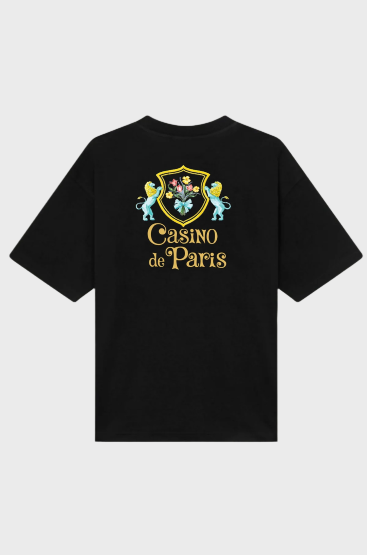 Lola -Made in France Tee Casino de Paris Black