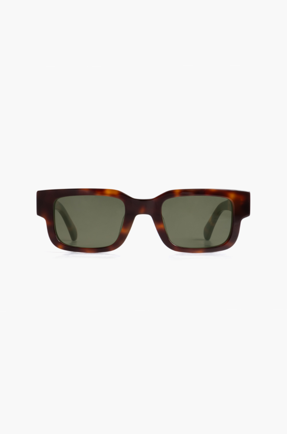 Corlin - Leon Sunglasses - Tortoise Green