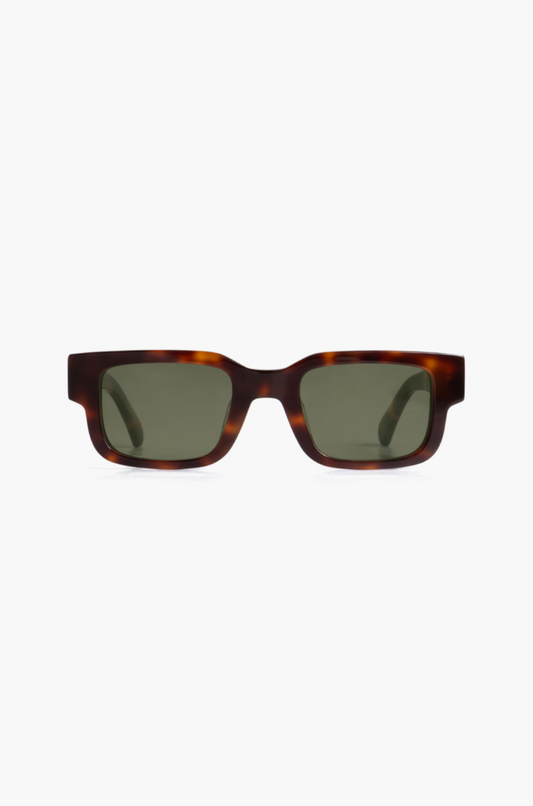 Corlin - Leon Sunglasses - Tortoise Green
