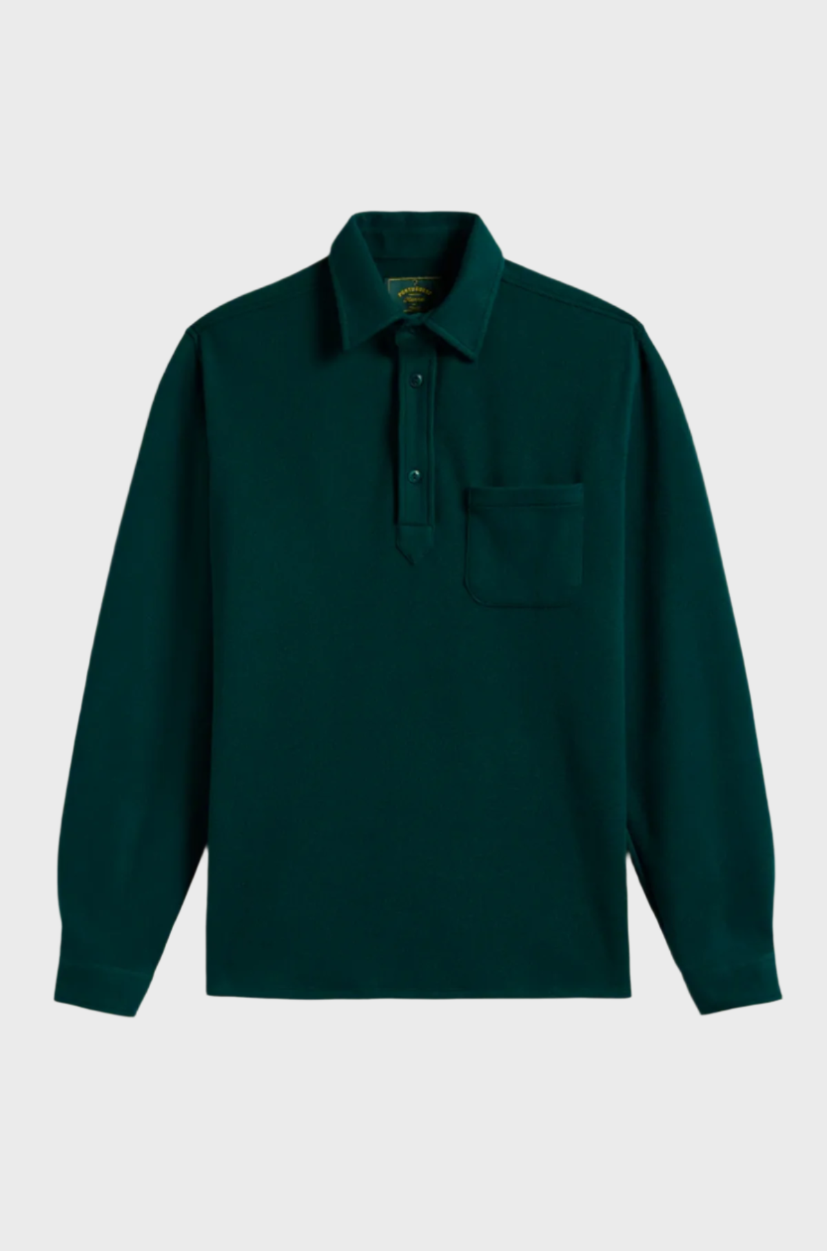 Portuguese Flannel - Origem Shirt Green